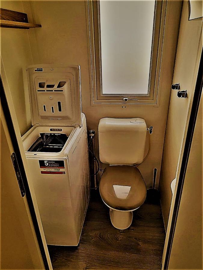 Mobil Home Tendance Tout Confort - Funpass Non Included Gastes Exteriör bild
